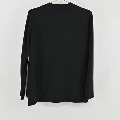 Stella McCartney Black Zip Top Size 38