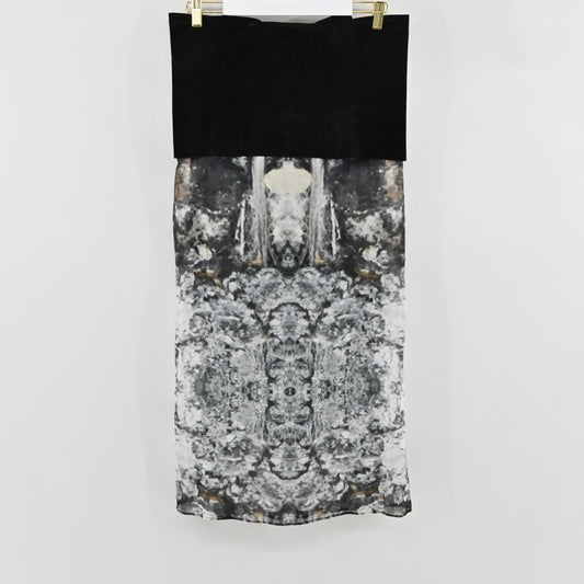 NWT AME Soeur Berlin Black Skirt