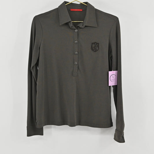 CH Carolina Herrera Green Shirt Size M