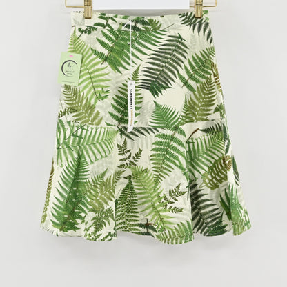NWT Clements Ribeiro Fern Print Skirt Size 8