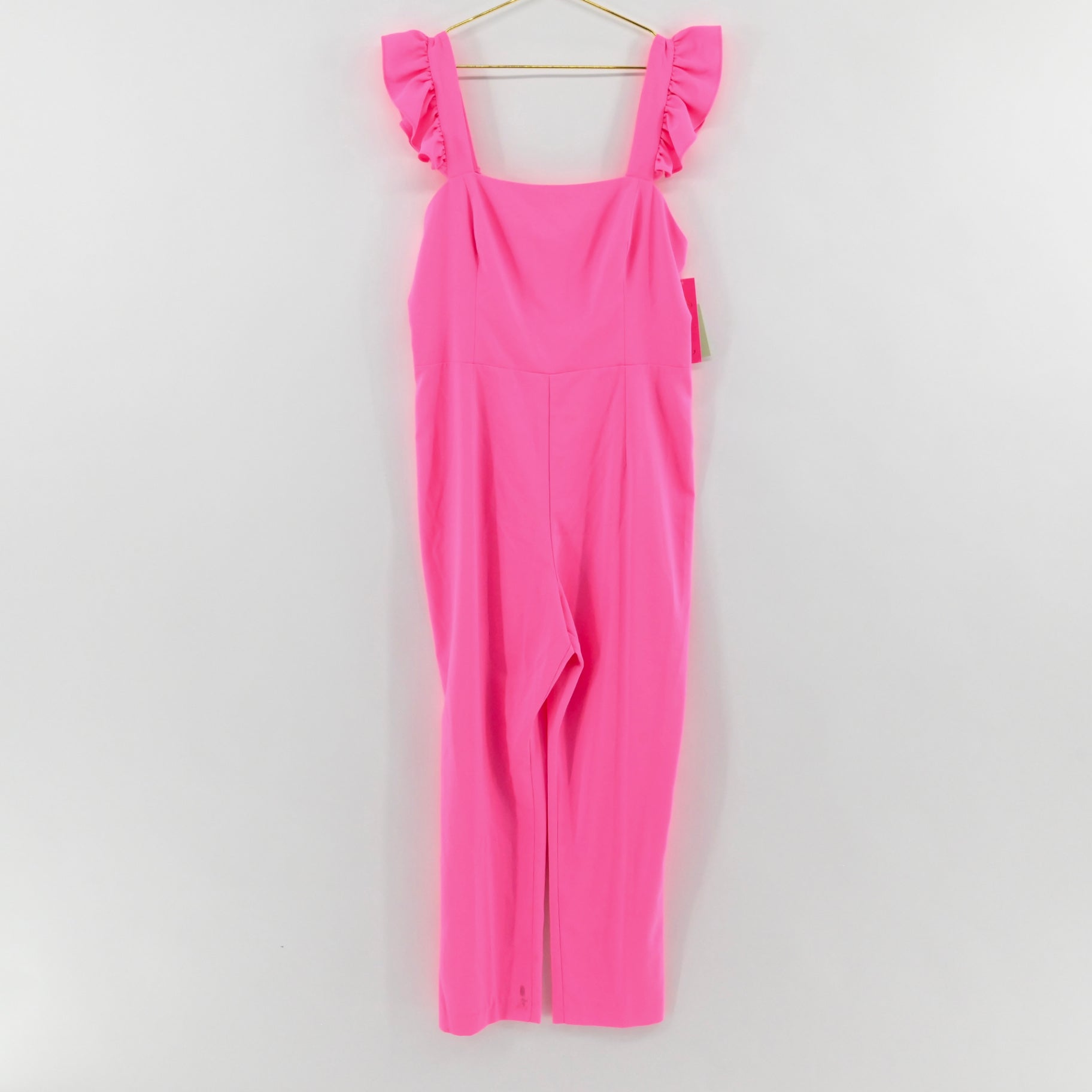 NWT Lilly Pulitzer Pink Jumpsuit Size 14