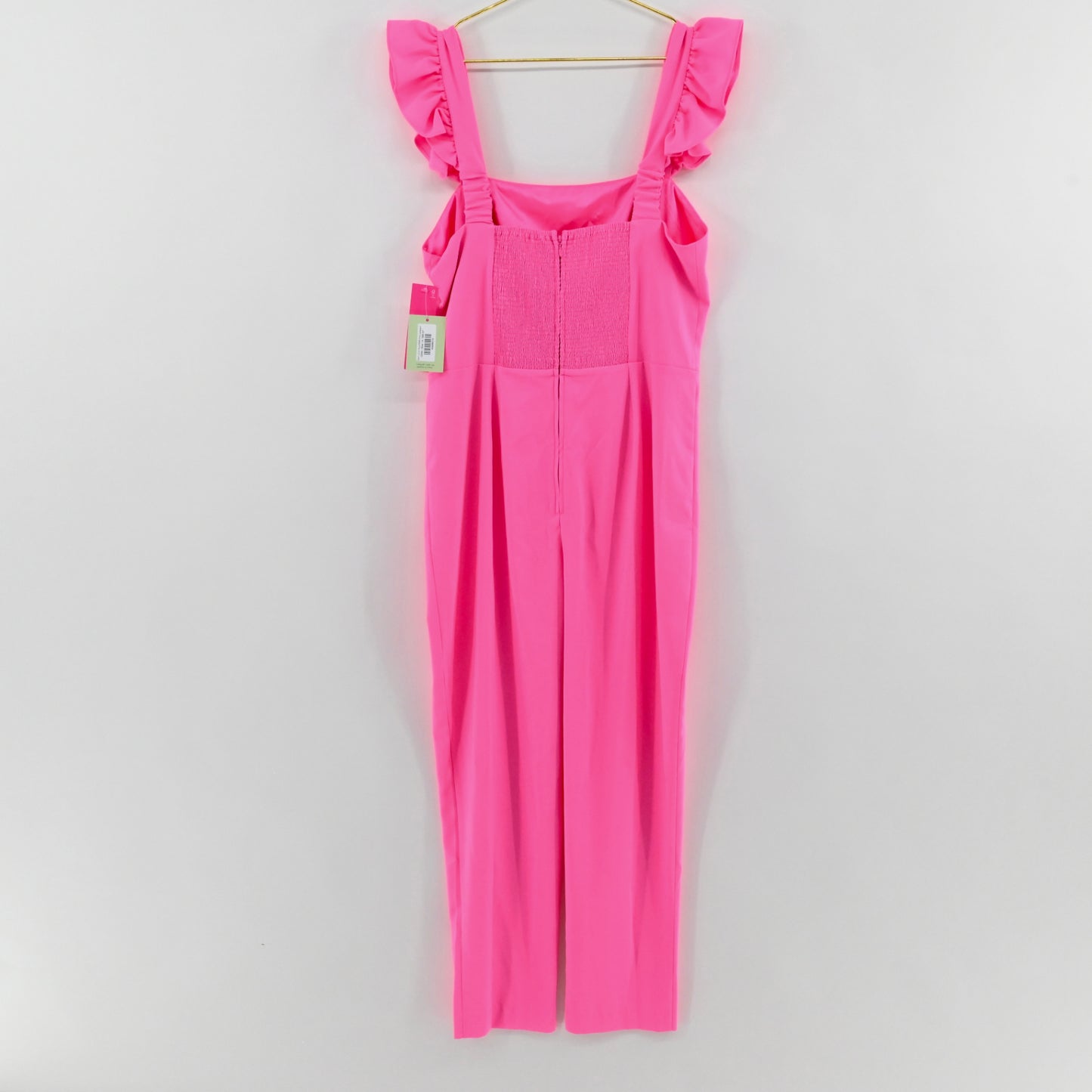 NWT Lilly Pulitzer Pink Jumpsuit Size 14