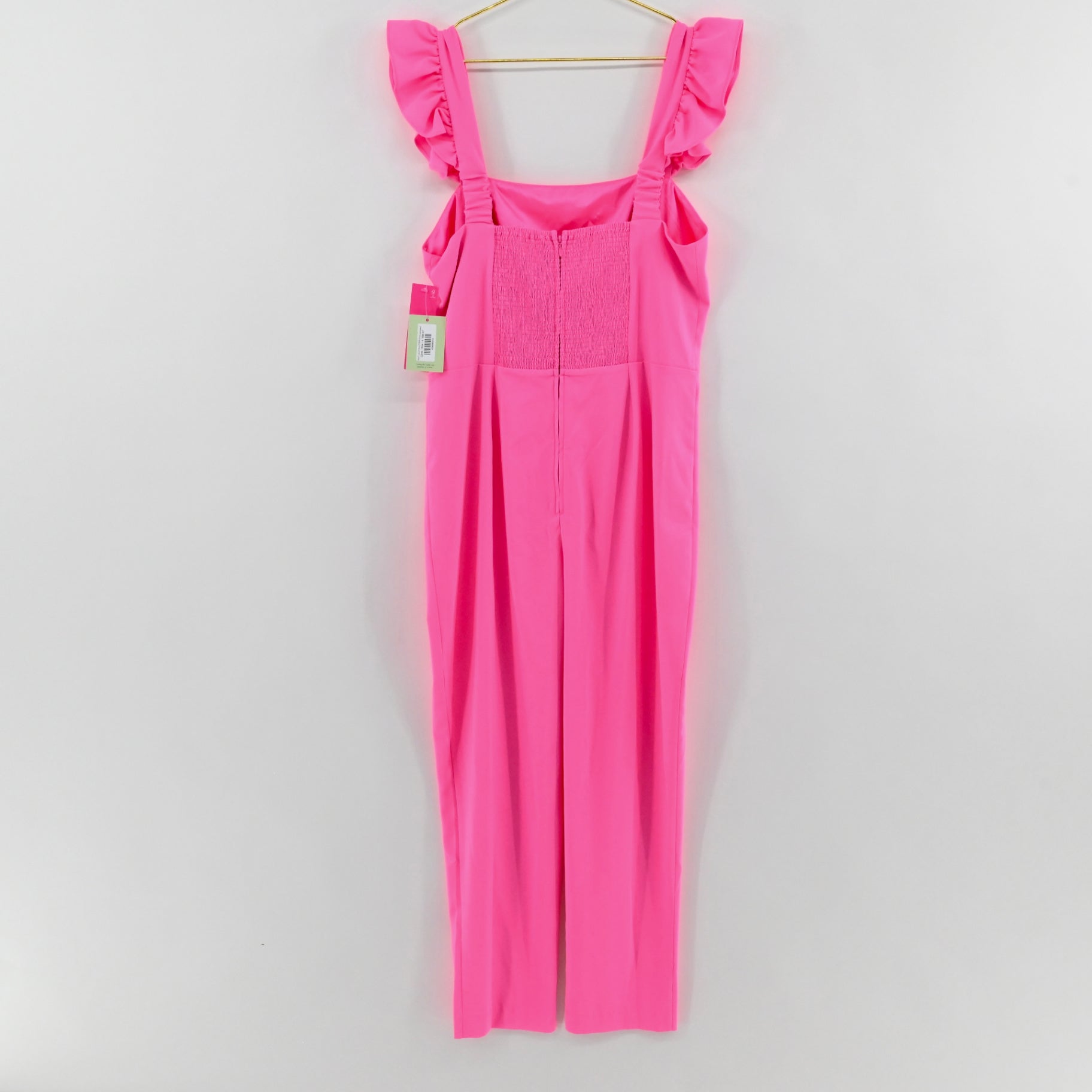 NWT Lilly Pulitzer Pink Jumpsuit Size 14