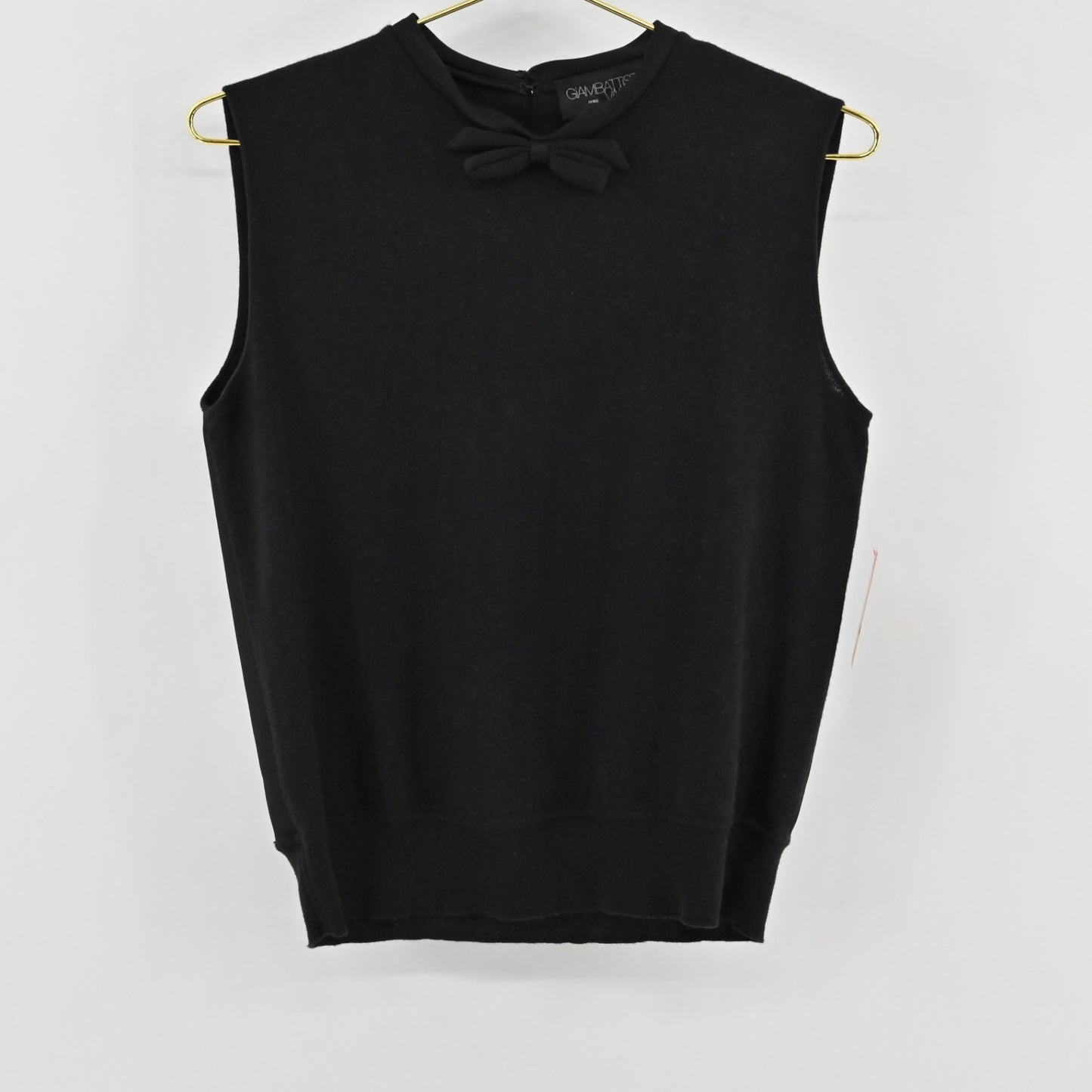 Giambattista Valli Black Knit Top Size L