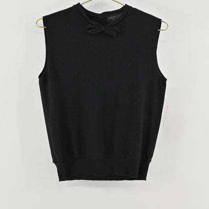 Giambattista Valli Black Knit Top Size L