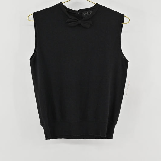 Giambattista Valli Black Knit Top Size L