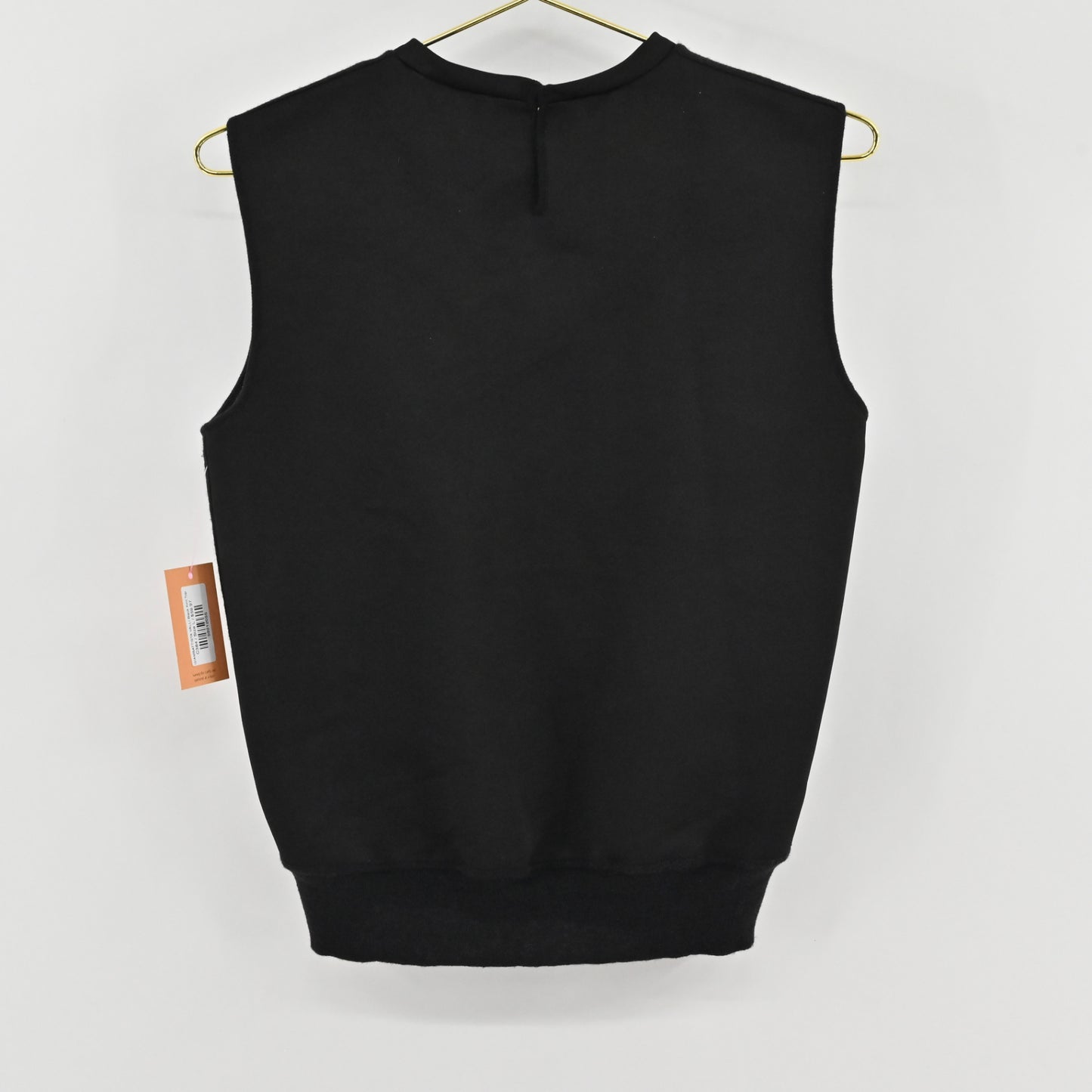 Giambattista Valli Black Knit Top Size L