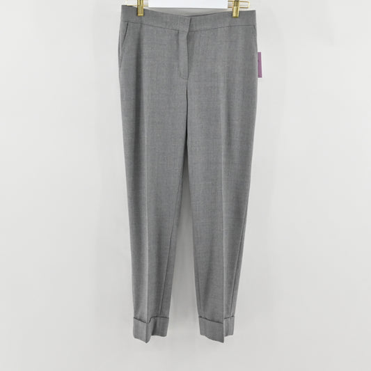 CH Carolina Herrera Gray Pants Size 8