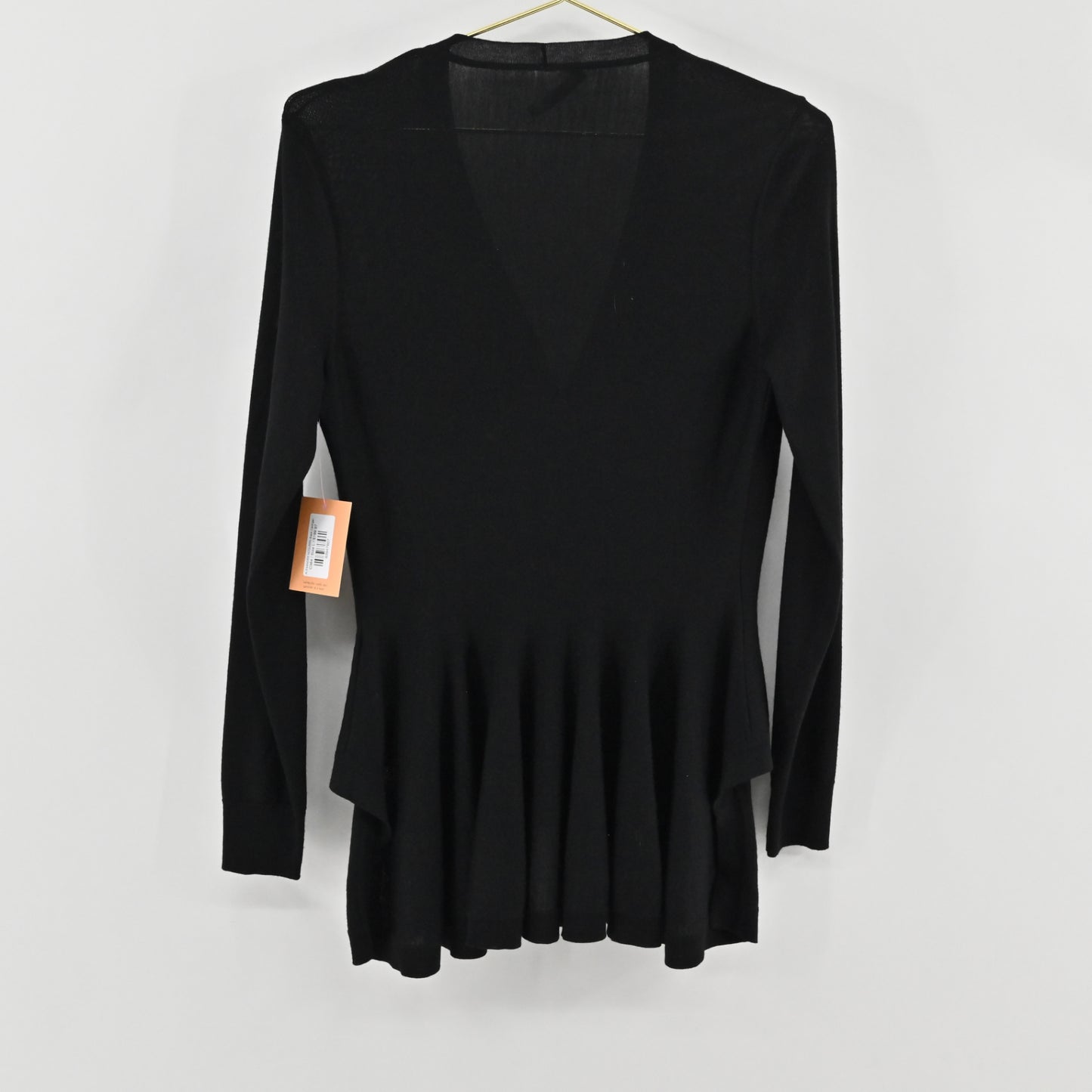 Alexander McQueen Black Cardigan Size L
