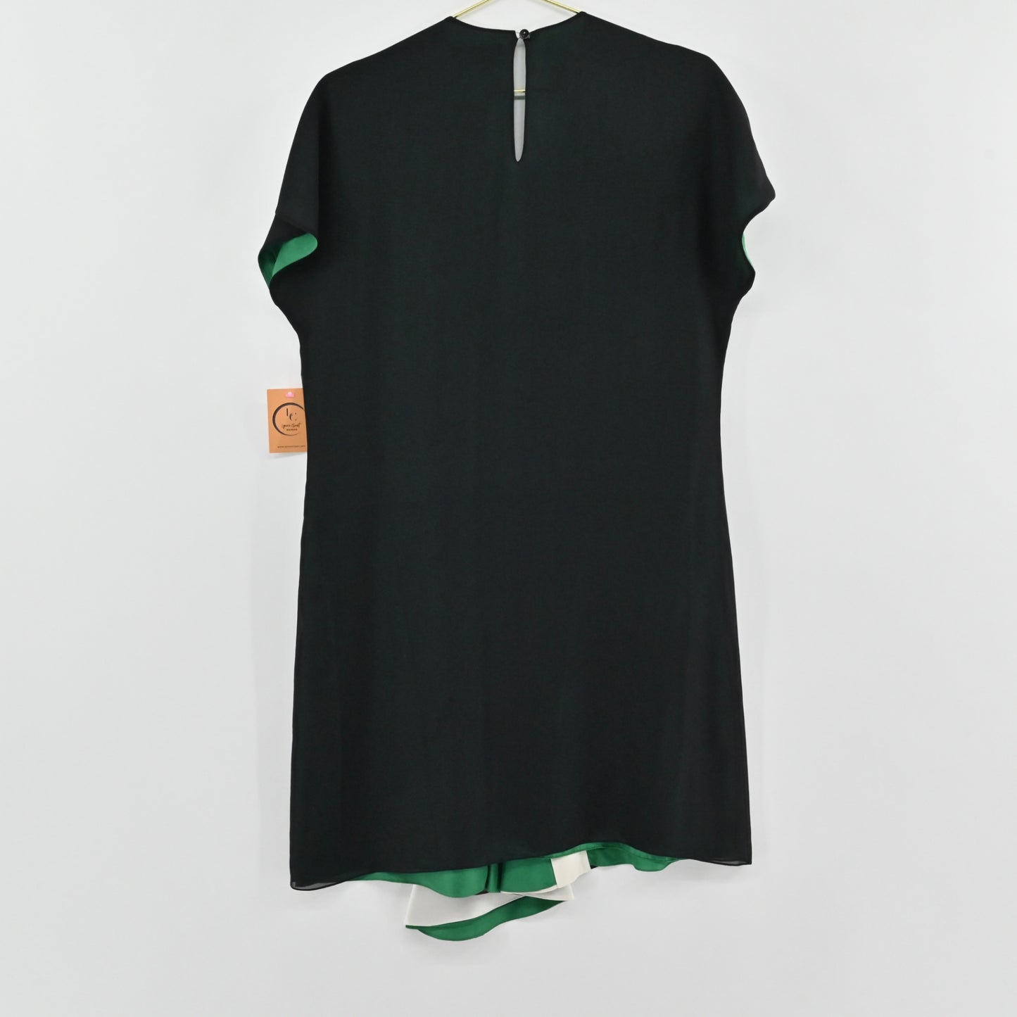 Bouchra Jarrar Colorblock Dress Size L