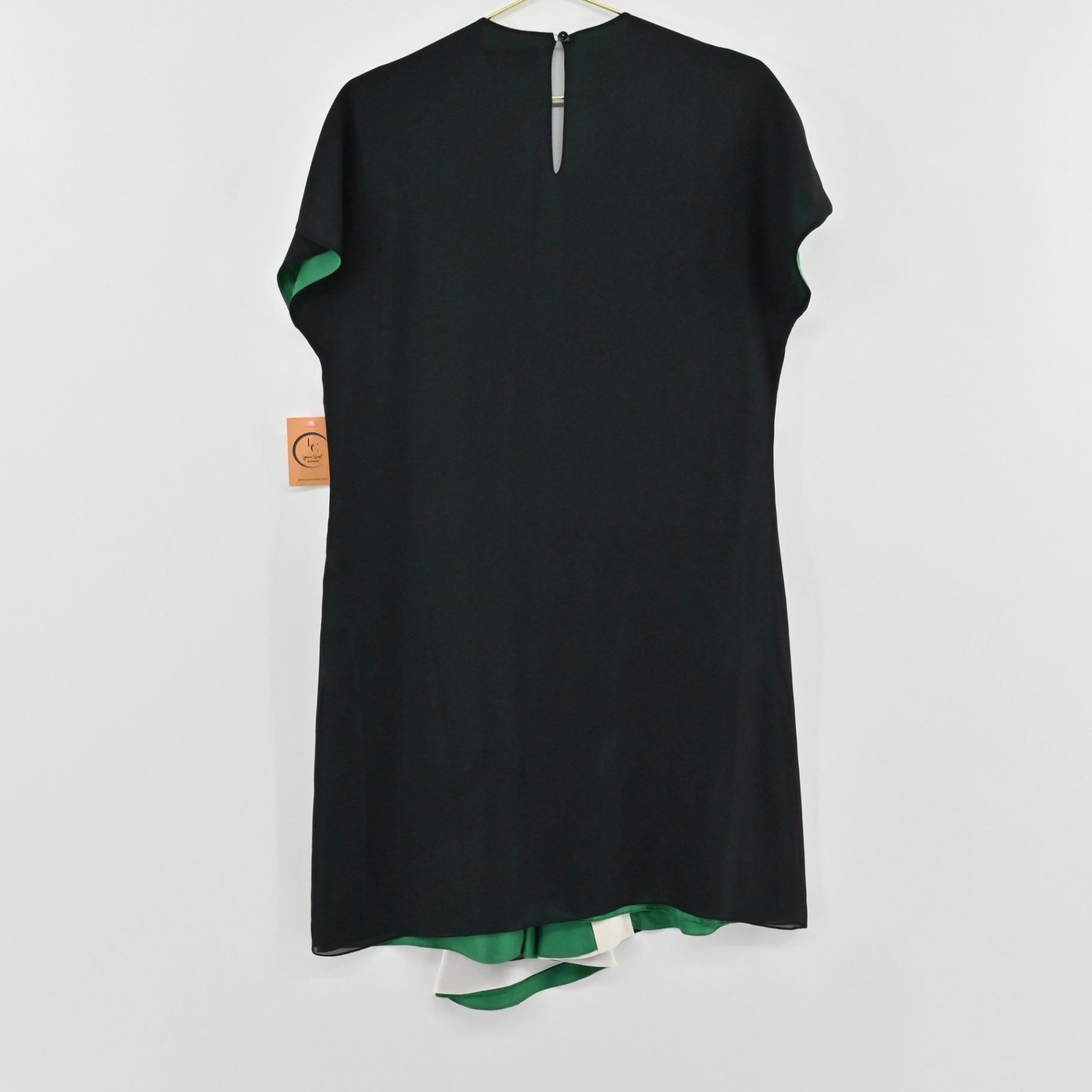 Bouchra Jarrar Colorblock Dress Size L
