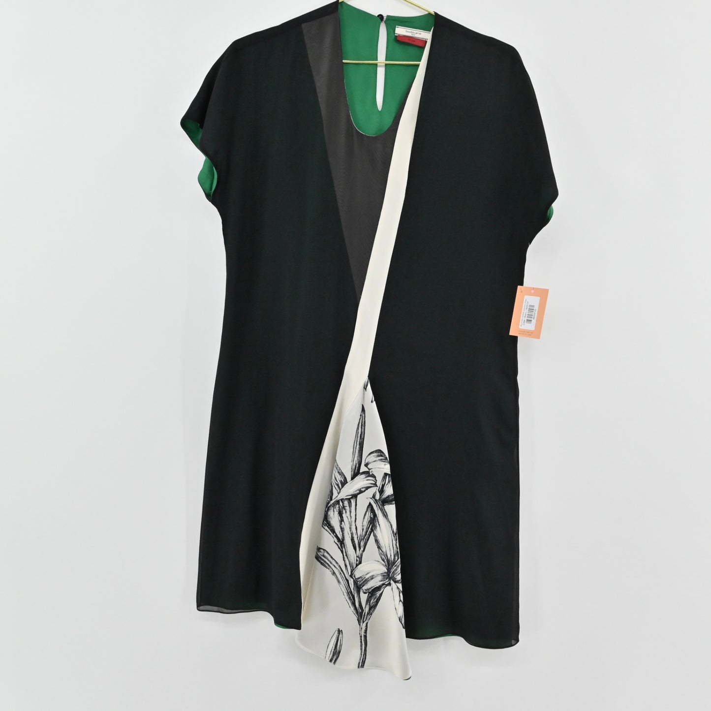 Bouchra Jarrar Colorblock Dress Size L