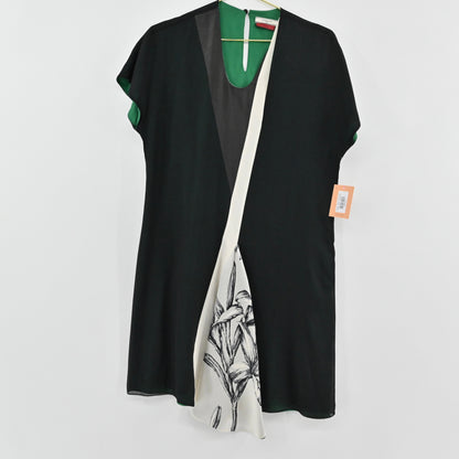 Bouchra Jarrar Colorblock Dress Size L