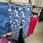 J McLaughlin Tropical Floral Pants Size 10