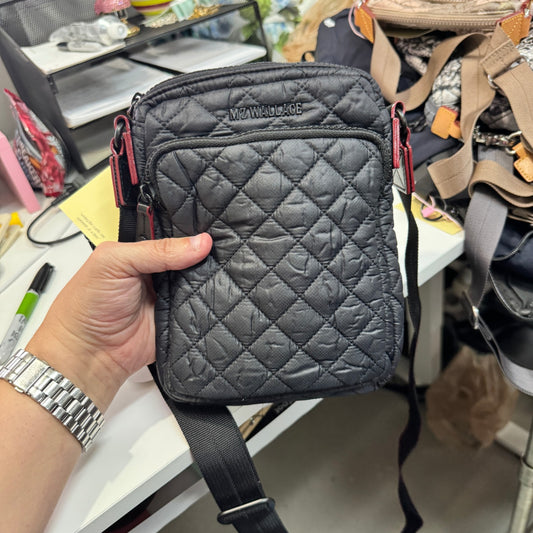 WZ Wallace Black Metro Crossbody