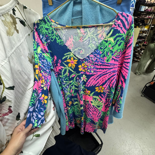Lilly Pulitzer Erin Dress Size L