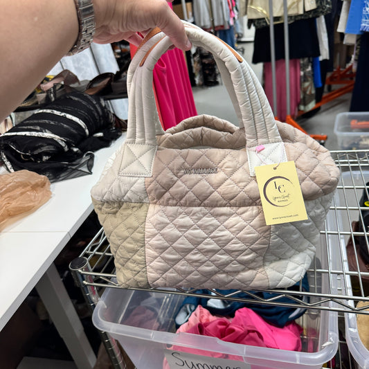 MZ Wallace Quilted Color Block Sutton Bag