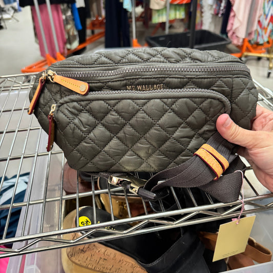 MZ Wallace Metro Belt Bag Olive