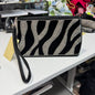Mary Frances Zebra Wristlet