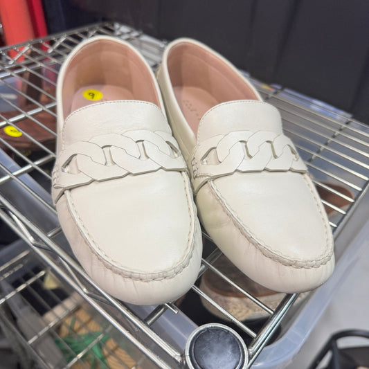 Cole Haan Ivory Loafers Size 9