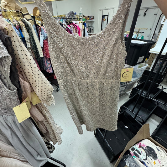 MM Couture Sequin Dress Size S