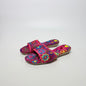 FreeDazz Embroidered Slides Size 7