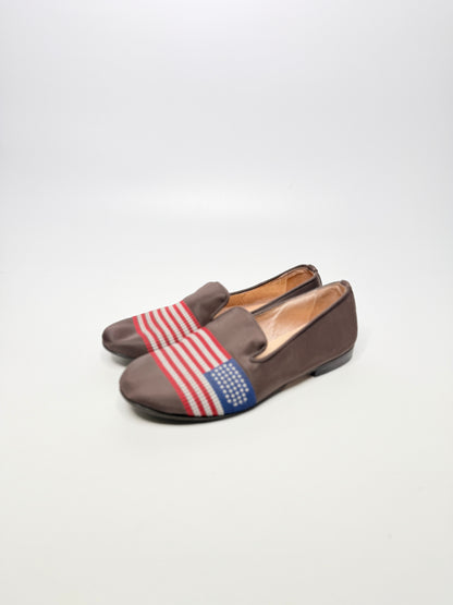 FS/NY American Flag Loafers Size 7