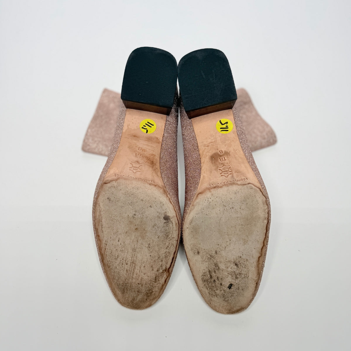 Loeffler Randall Carter Ankle Booties Size 11.5