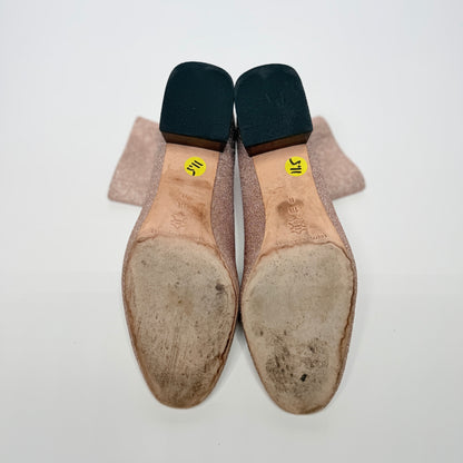Loeffler Randall Carter Ankle Booties Size 11.5