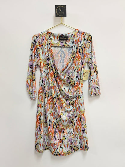 Steven Edwards Ikat Dress Size S