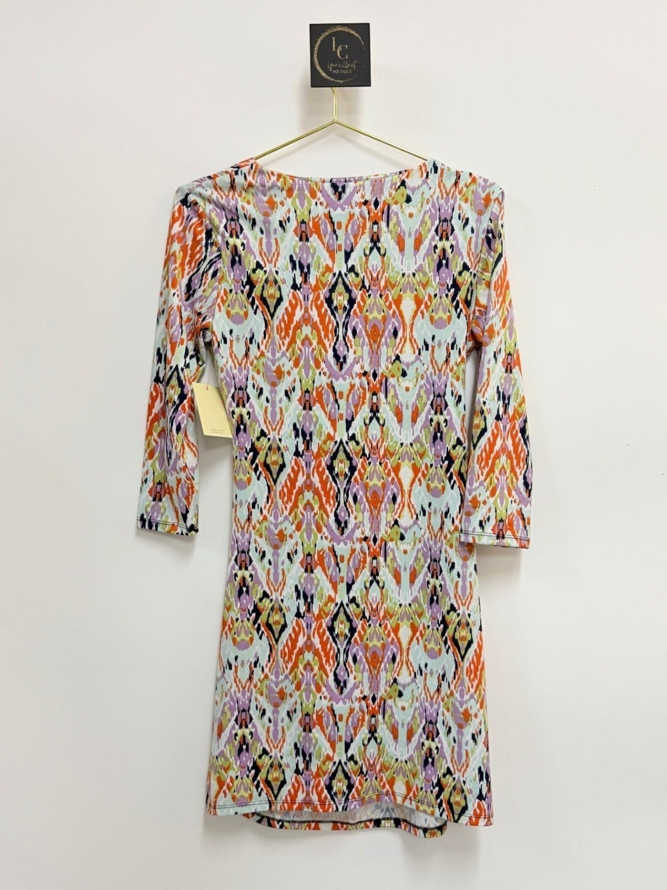 Steven Edwards Ikat Dress Size S