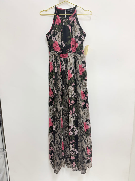 INC Snakeskin/Floral Print Dress Size 6