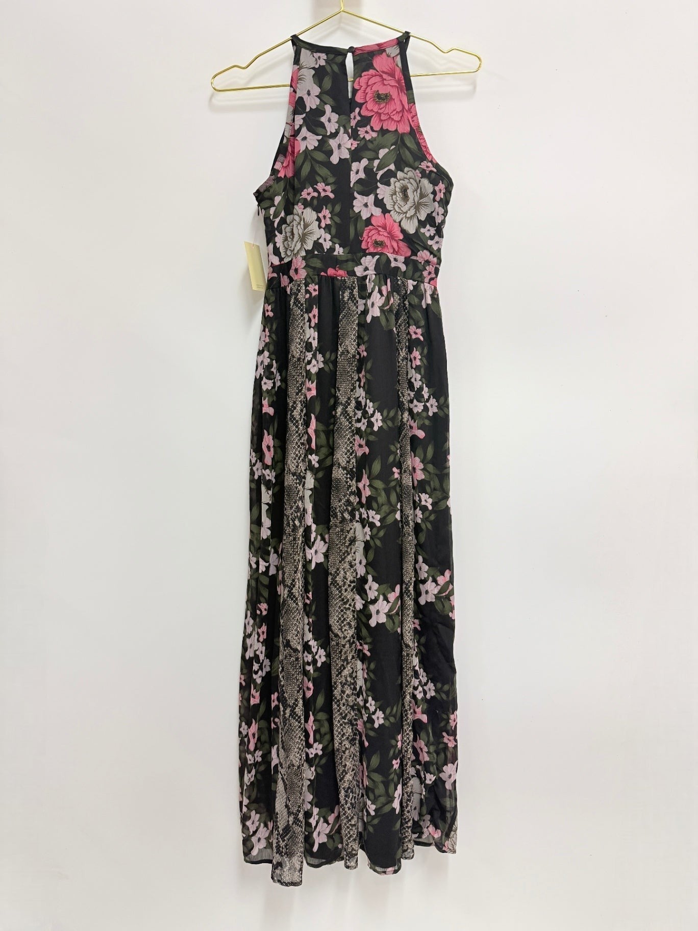 INC Snakeskin/Floral Print Dress Size 6