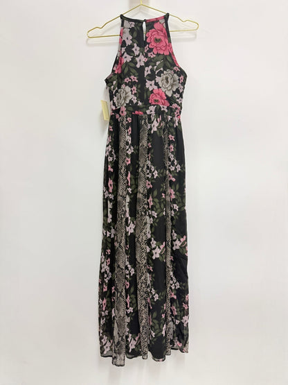 INC Snakeskin/Floral Print Dress Size 6