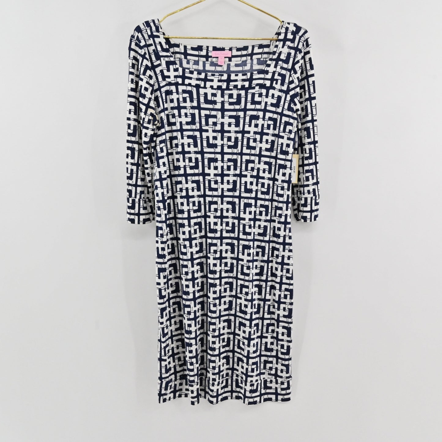 Lilly Pulitzer Geometric Dress Size 12