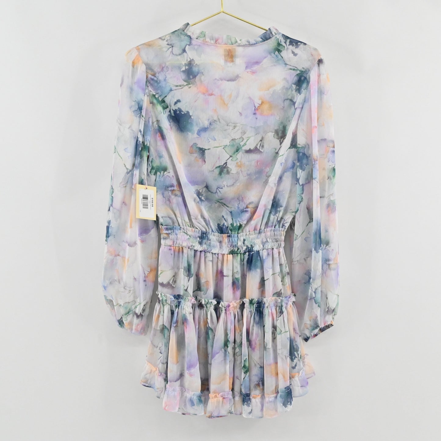 Misa Floral Lorena Dress Size S