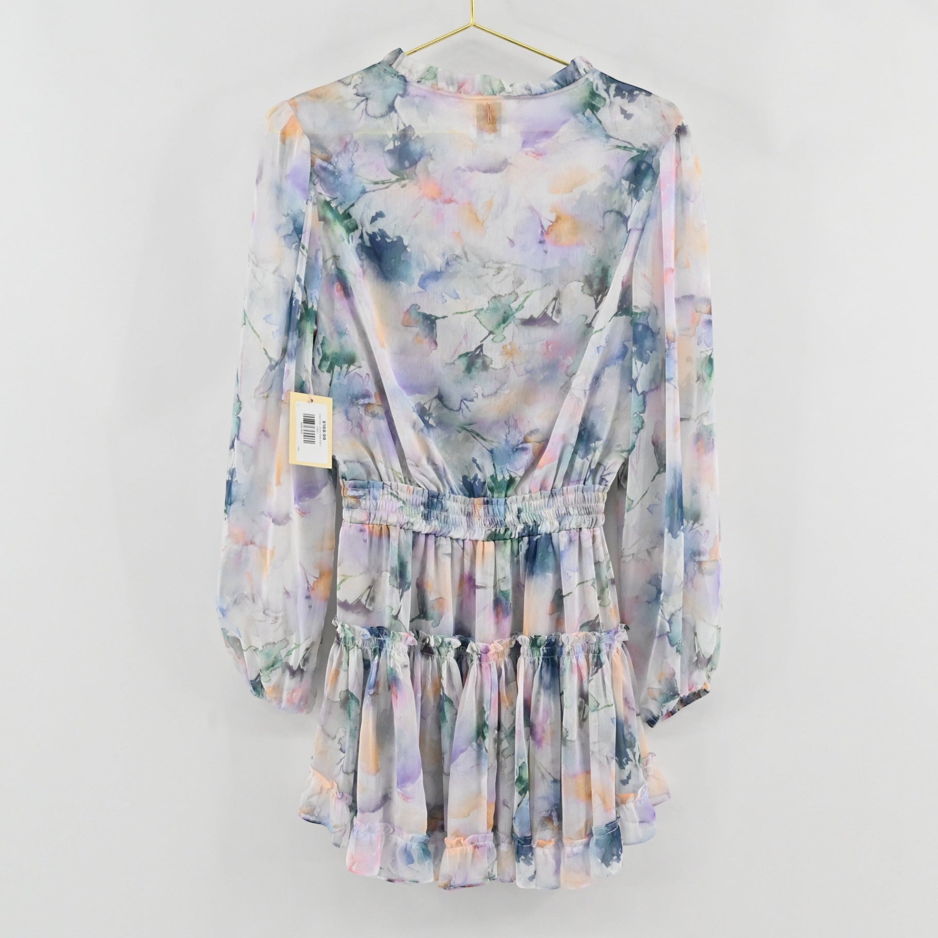 Misa Floral Lorena Dress Size S