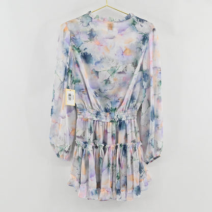 Misa Floral Lorena Dress Size S