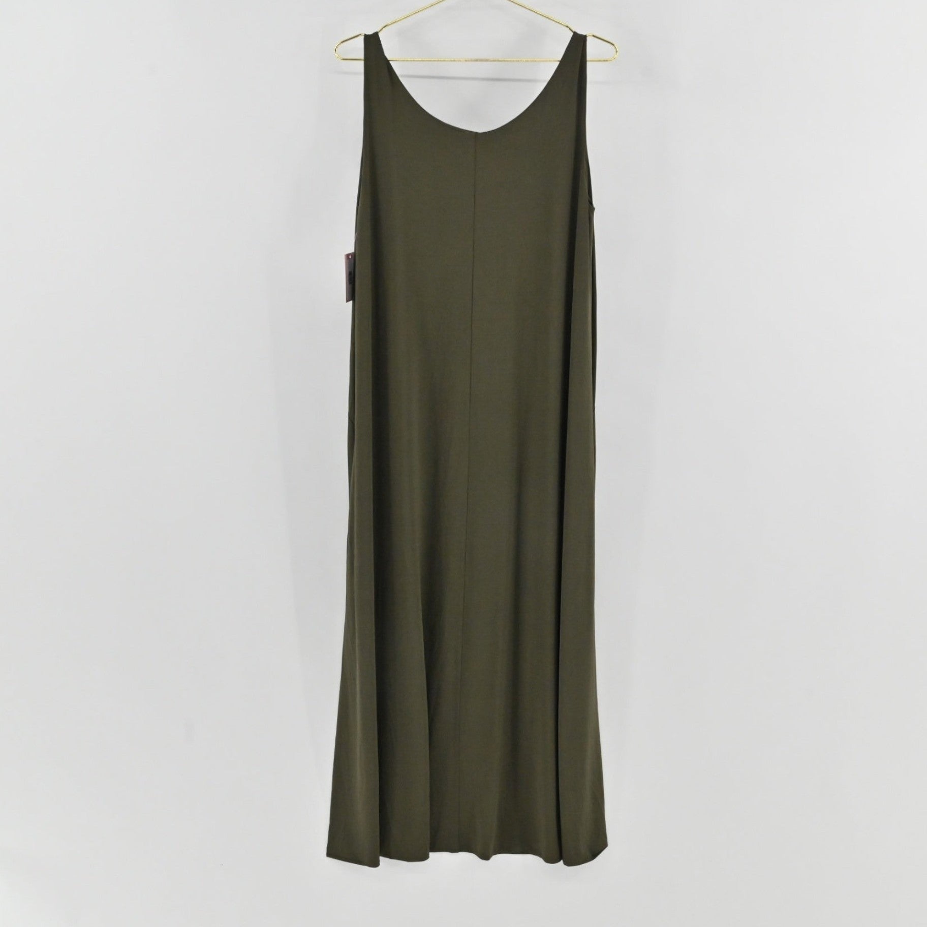 Lafayette 148 New York Olive Dress SIZE L