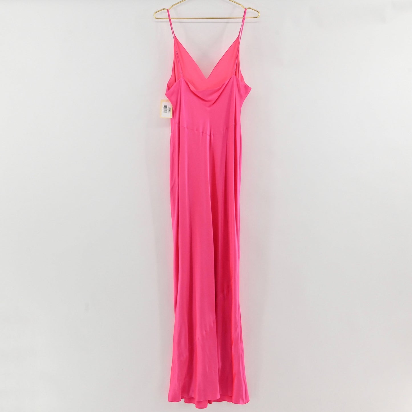 L'agence Jodie Pink Slip Dress Size 16