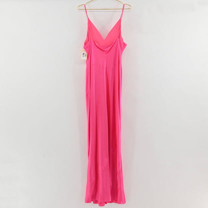 L'agence Jodie Pink Slip Dress Size 16