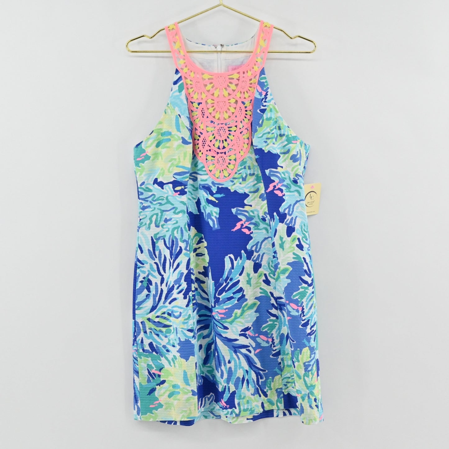 Lilly Pulitzer Shift Dress Size 12