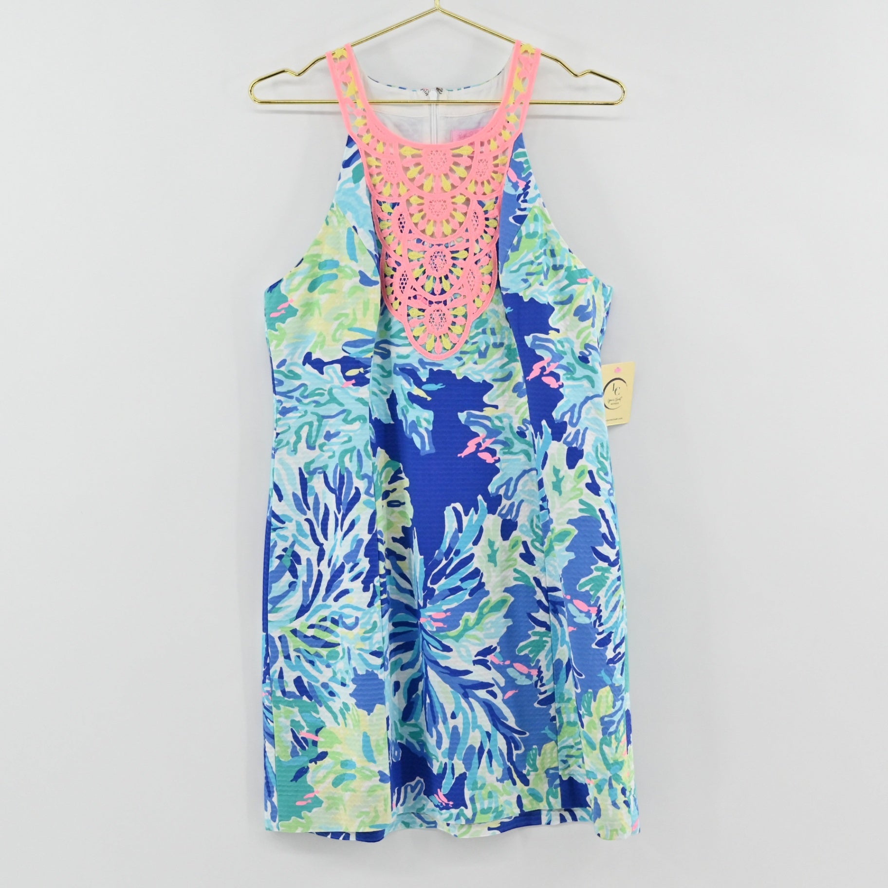 Lilly Pulitzer Shift Dress Size 12