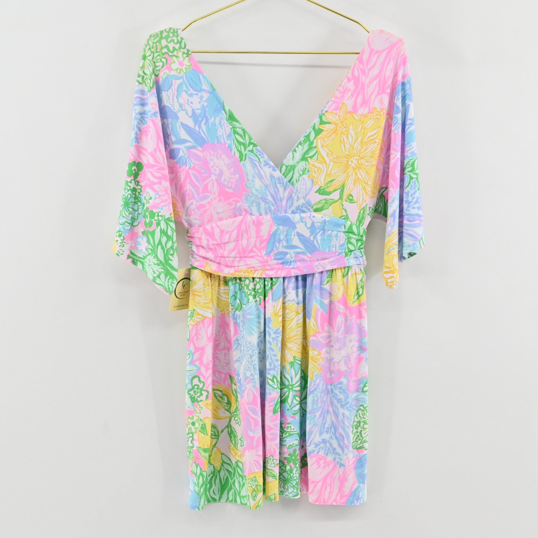 Lilly Pulitzer Parigi Romper Size XS