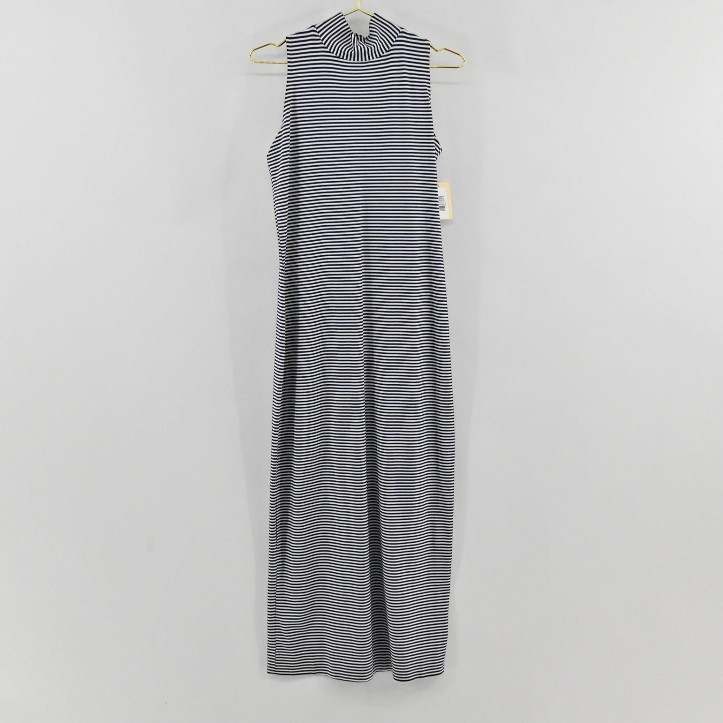 Jan Barboglio Striped Maxi Dress Size L