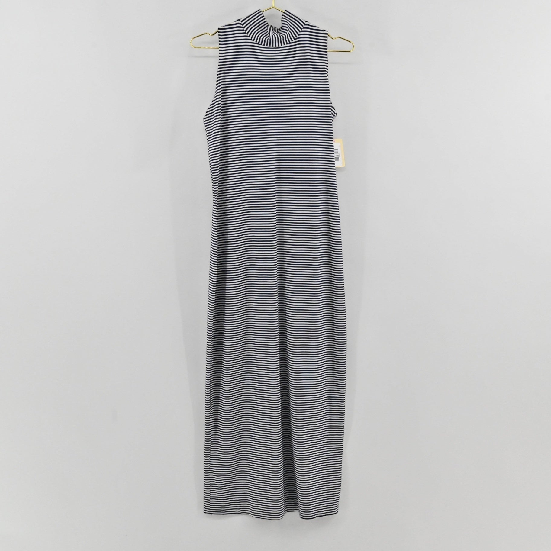 Jan Barboglio Striped Maxi Dress Size L