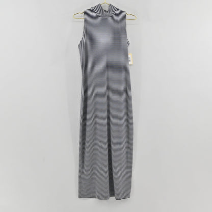 Jan Barboglio Striped Maxi Dress Size L