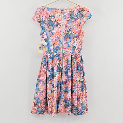 Betsey Johnson Floral Dress Size 2