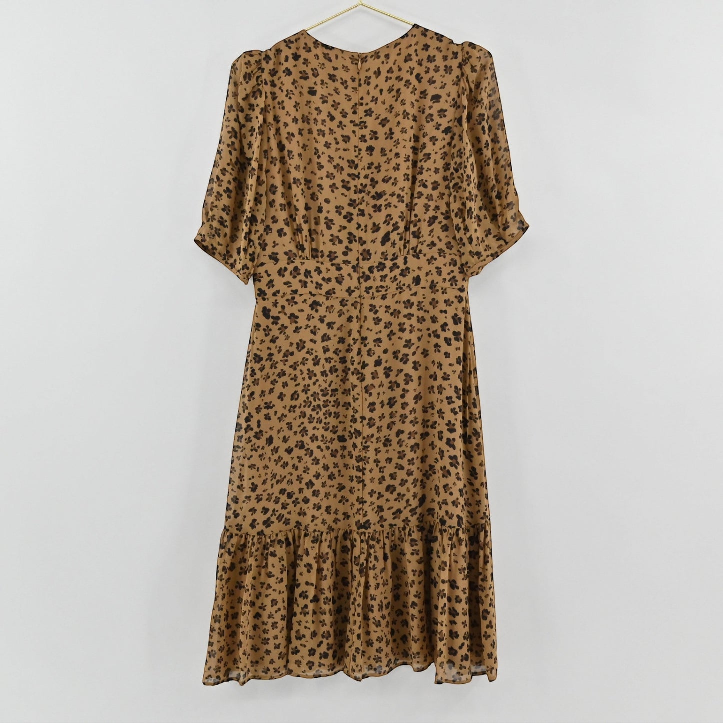 LK Bennett Animal Print Dress Size 8