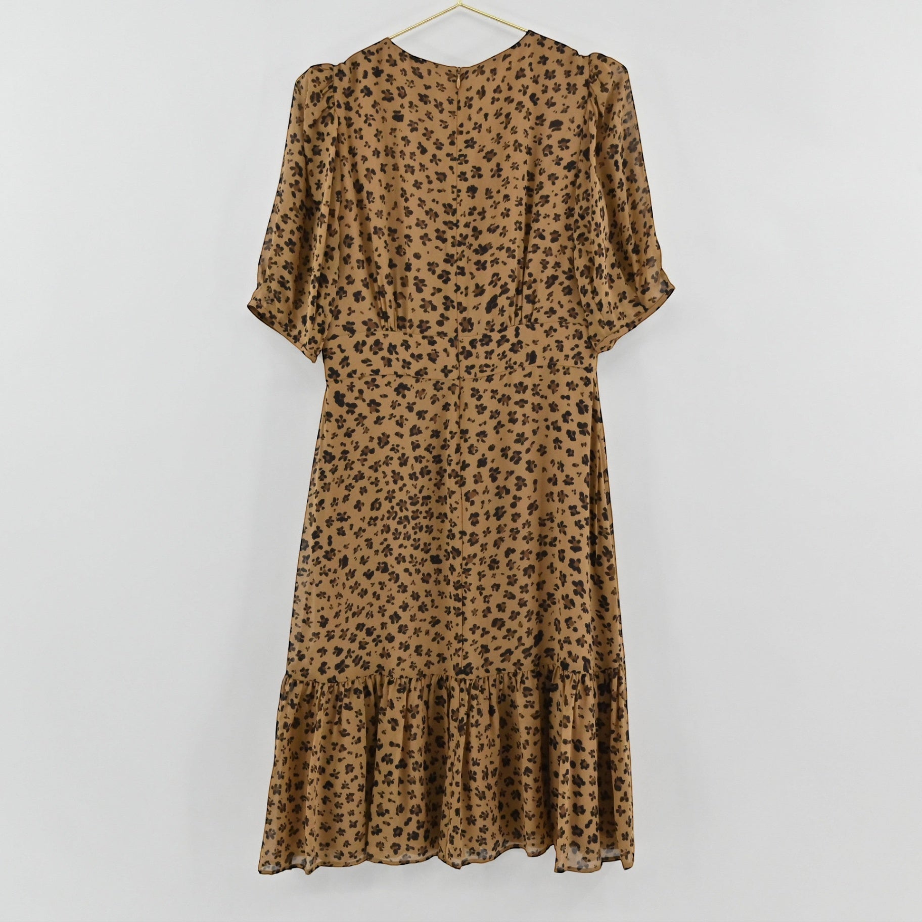 LK Bennett Animal Print Dress Size 8